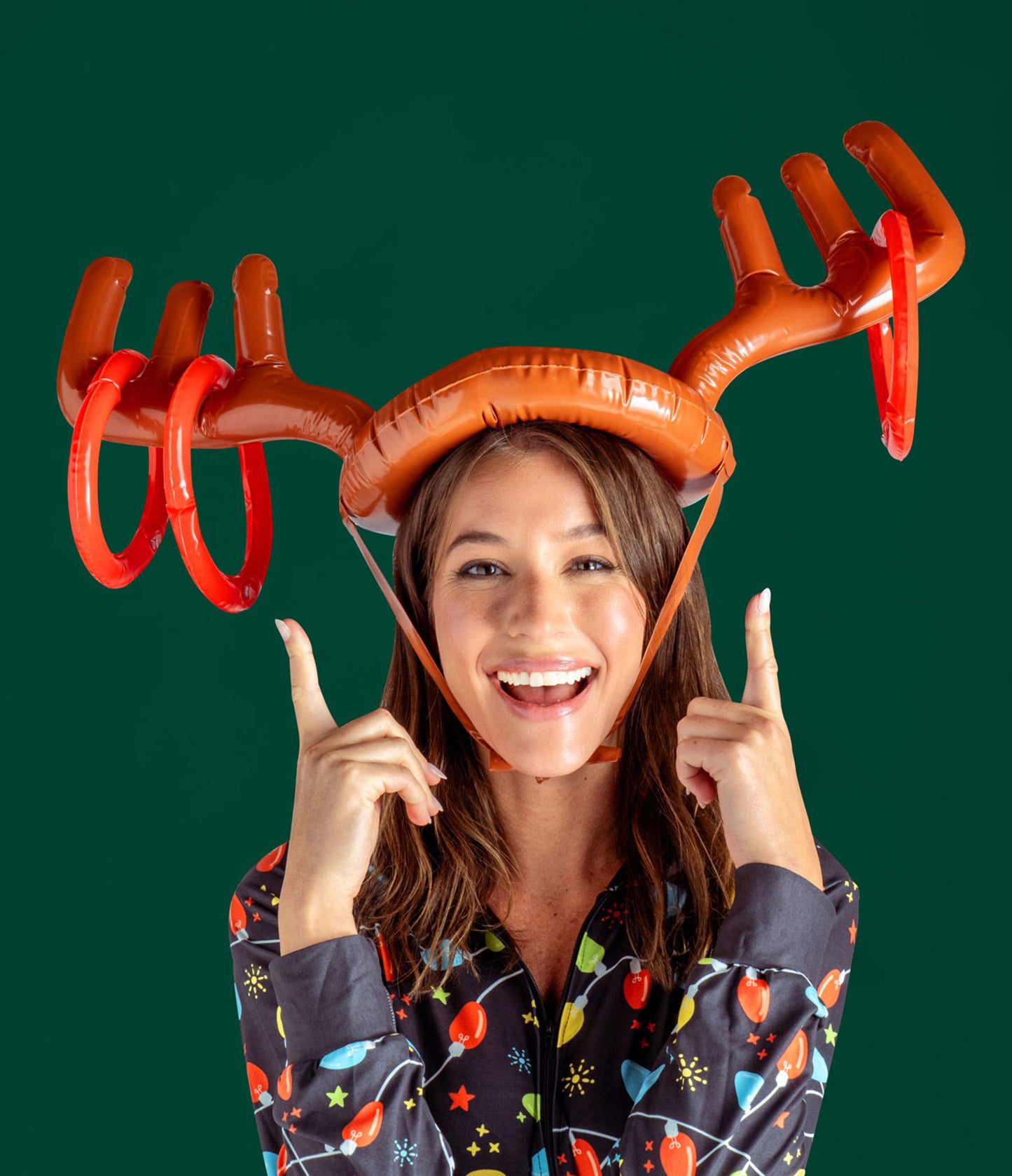 Inflatable Antler Ring Toss