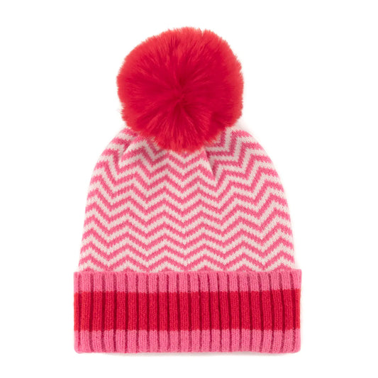 Olivia Beanie-Pink