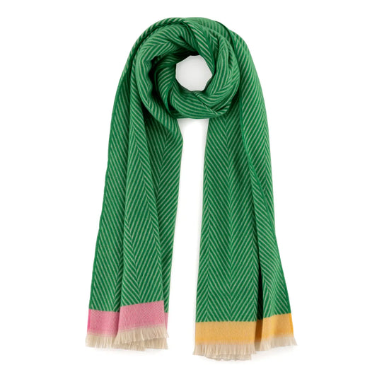 Olivia Scarf-Green