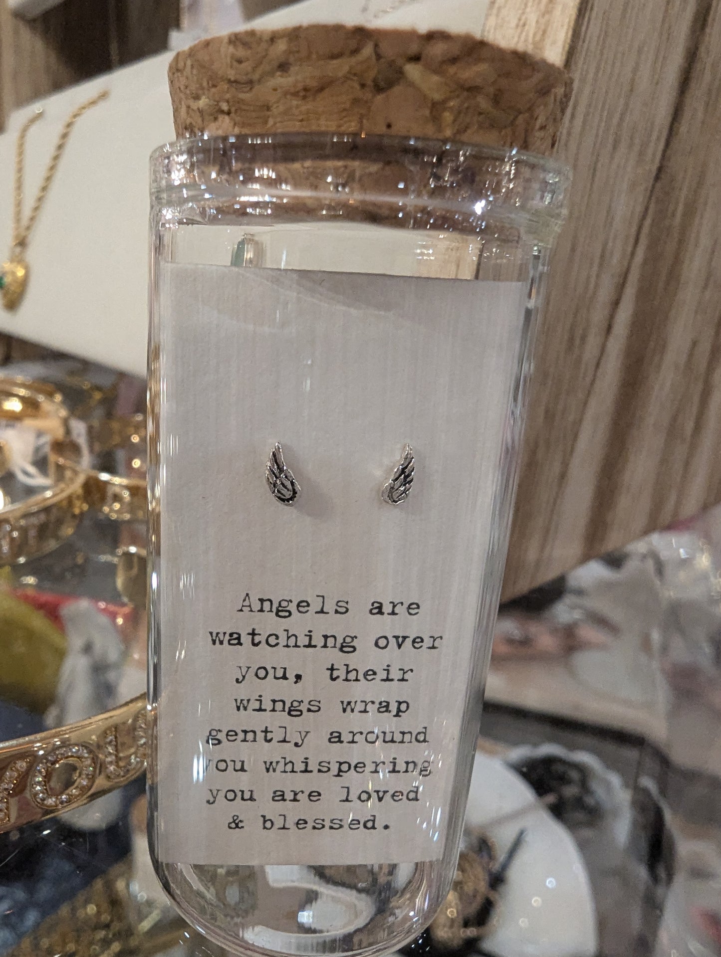 Message in A Bottle Earring