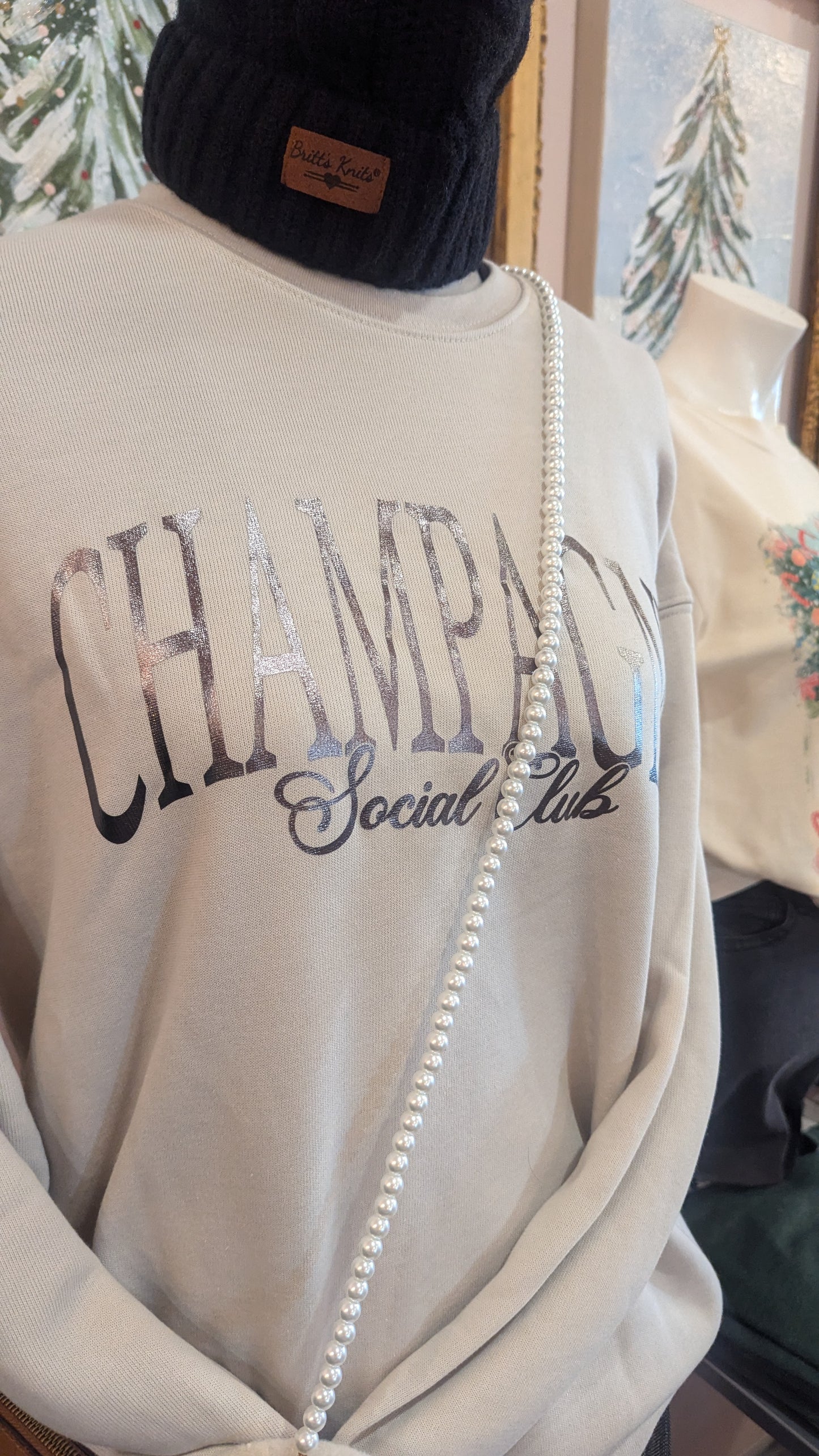 Champagne Social Club Crewneck