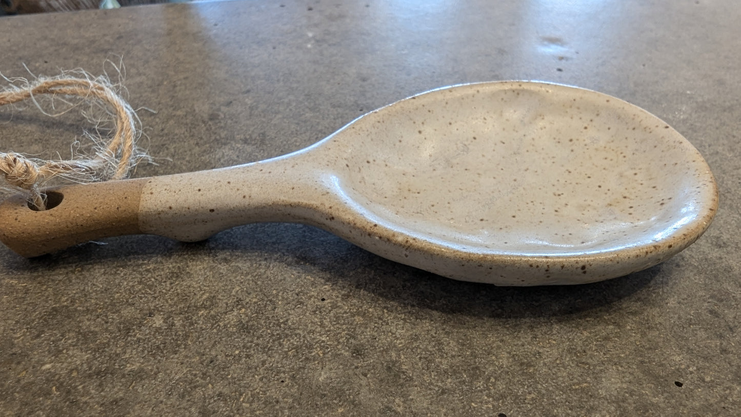 Mini Ceramic Spoon Tray