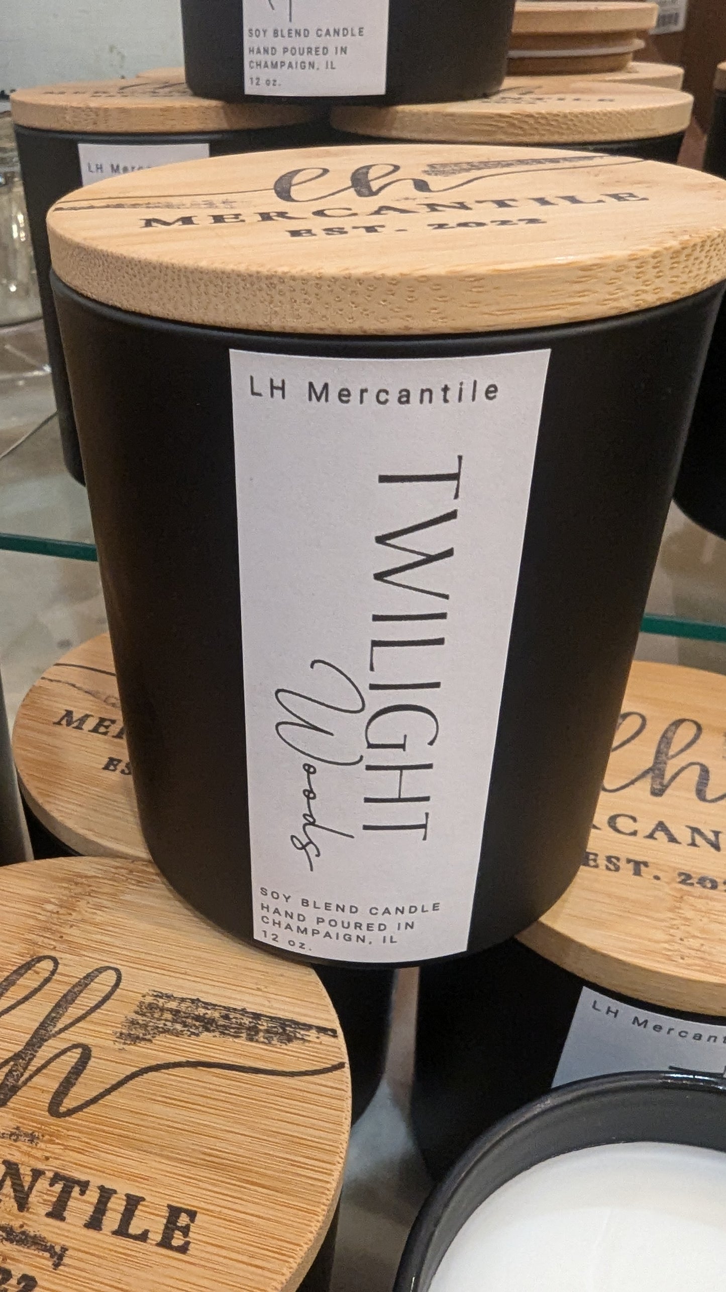 LH Mercantile Candle-Twilight Woods