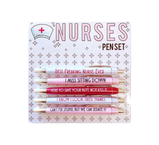 Nurses Pen Set