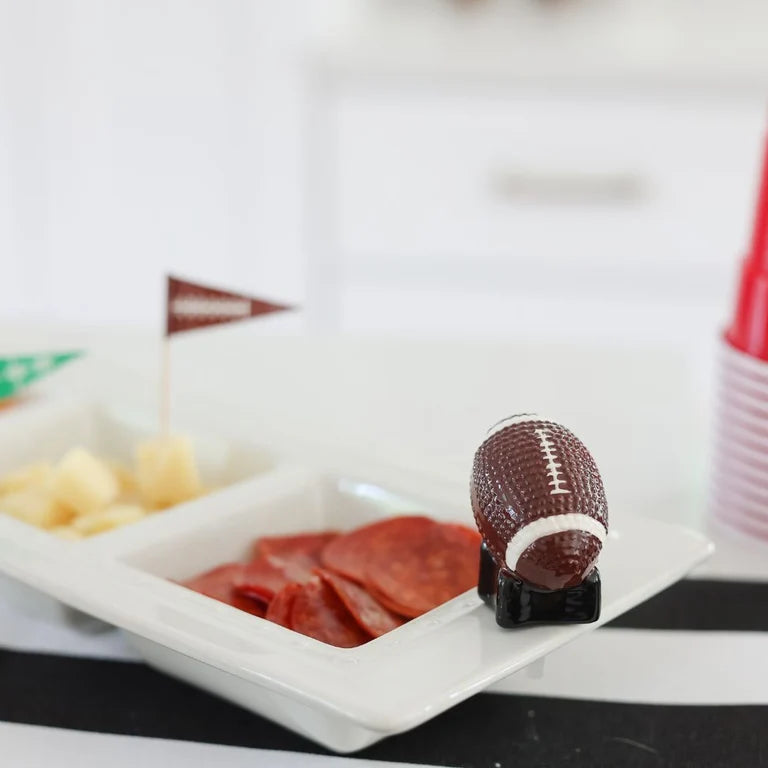 Nora Fleming Mini- Touchdown!