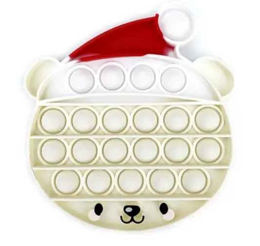 Omg Pop Fidgety - Xmas Polar Bear