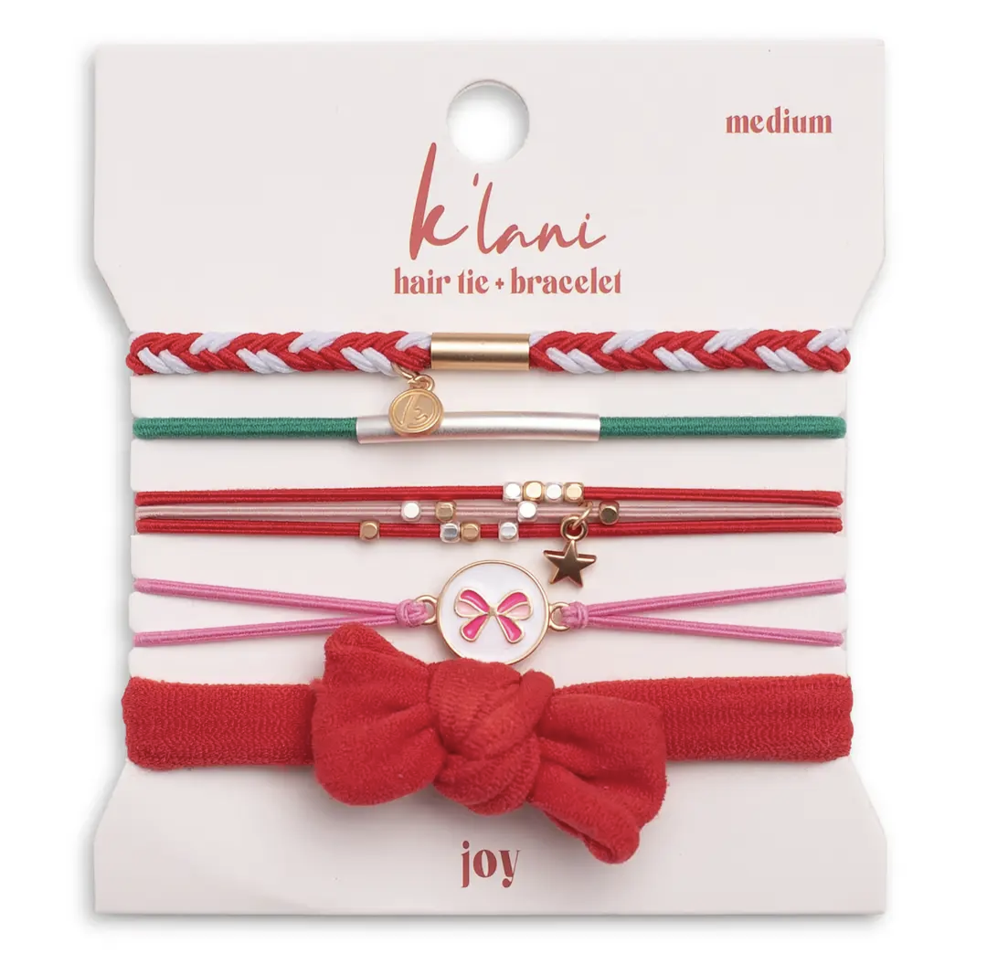 K'Lani Hair Tie Bracelets