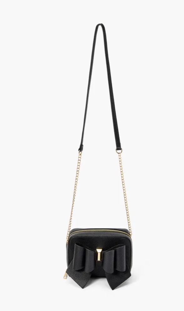 Boxy Bow Crossbody