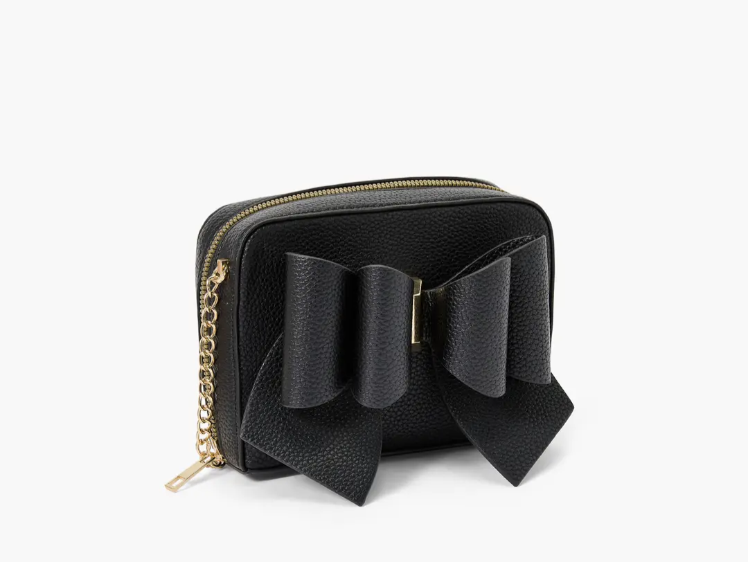 Boxy Bow Crossbody