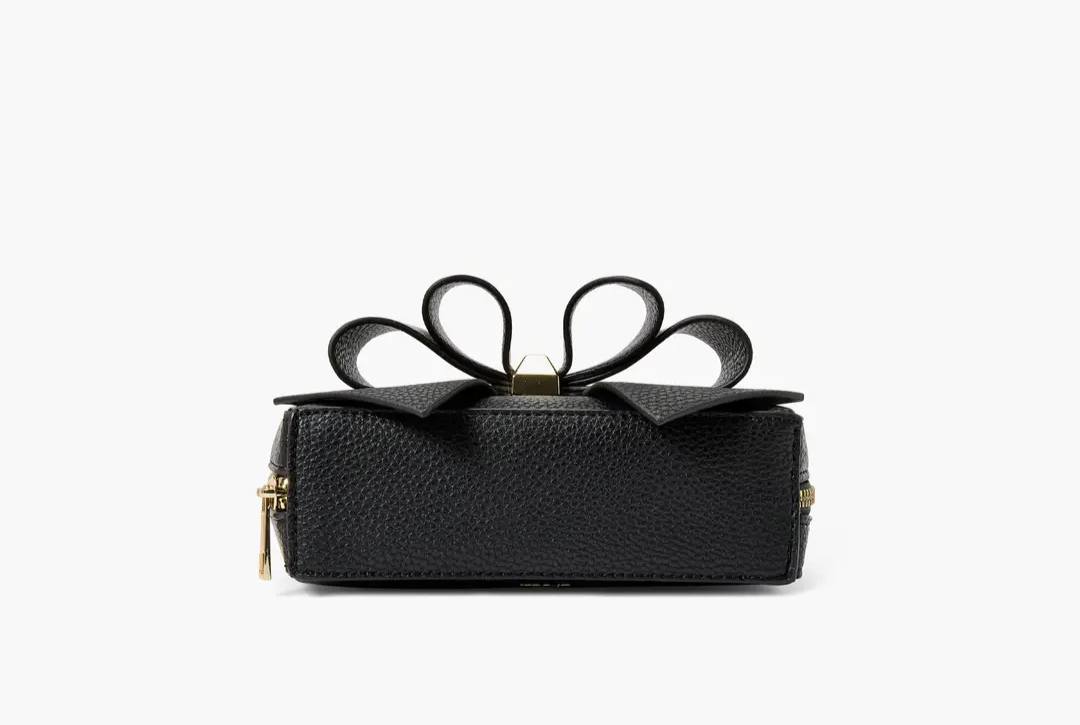 Boxy Bow Crossbody