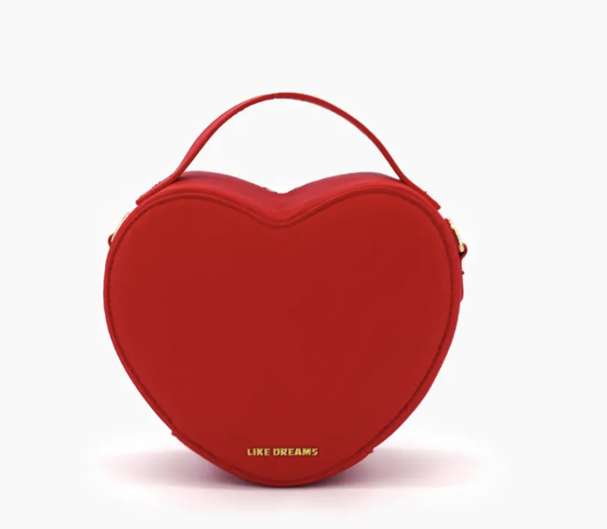 Mini Heart Breaker Crossbody Bags