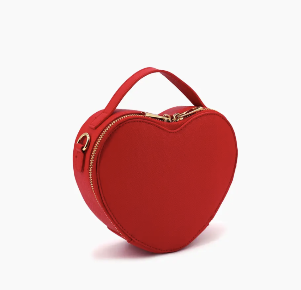 Mini Heart Breaker Crossbody Bags