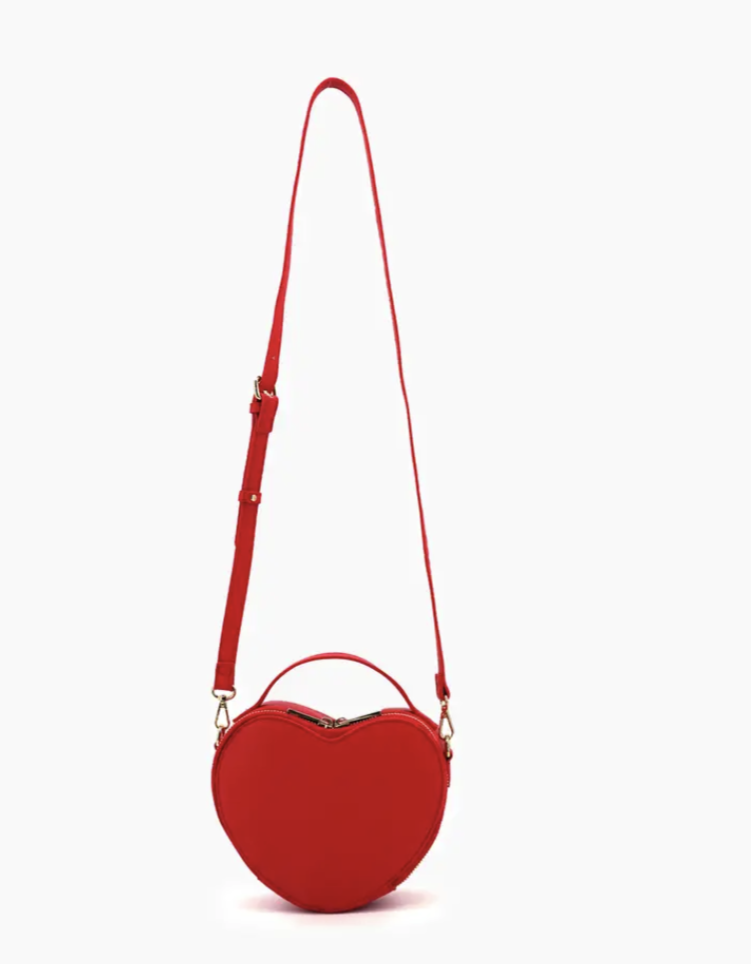 Mini Heart Breaker Crossbody Bags