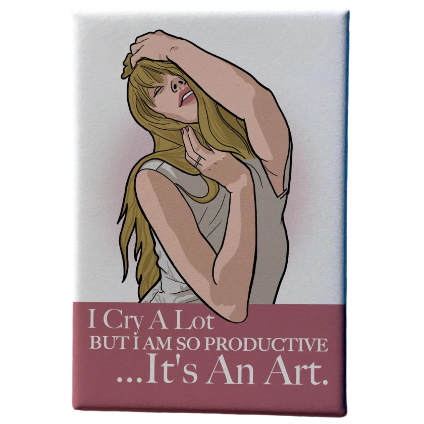 Taylor Swift Souvenir Magnet-Tortured Poets Department