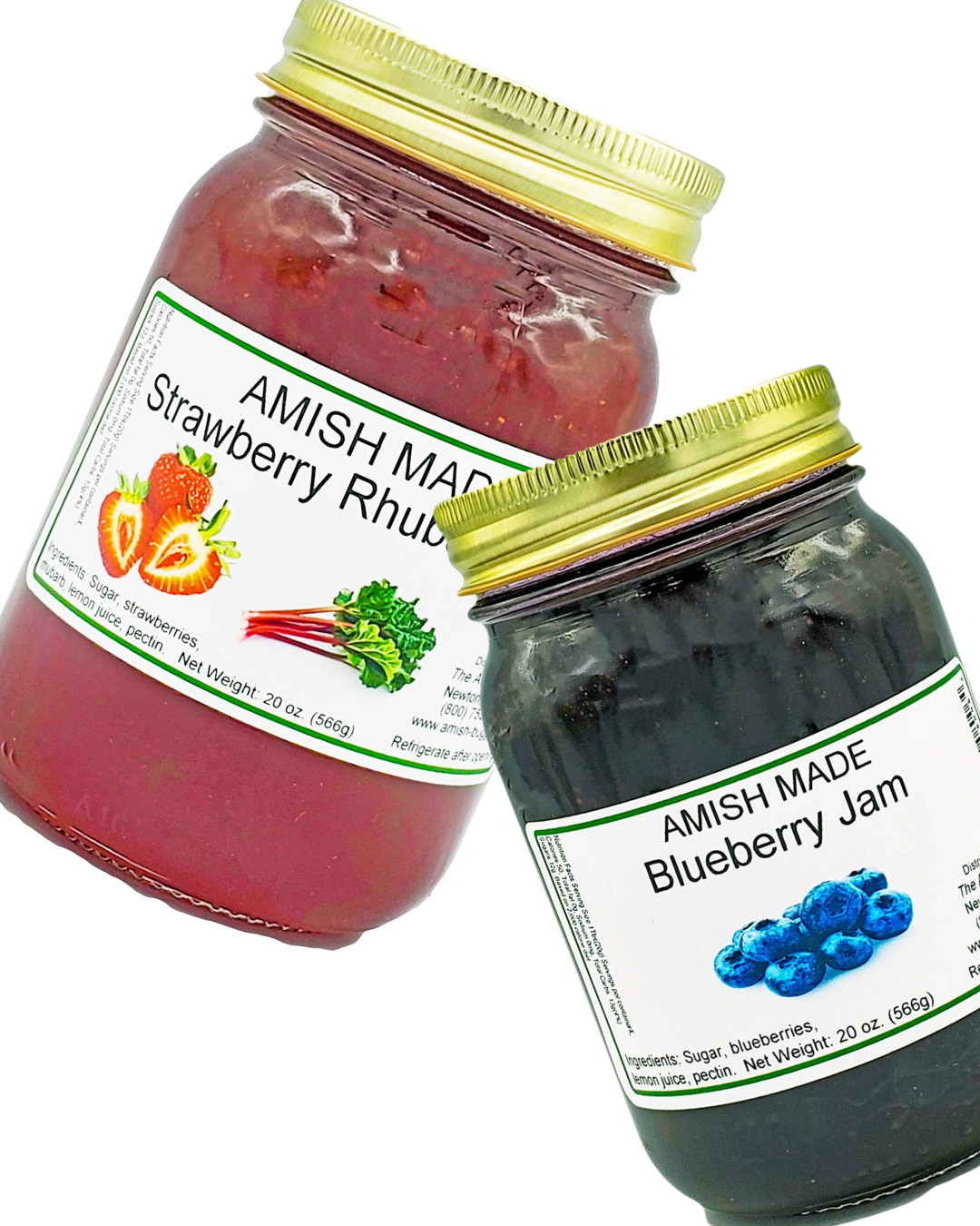 Amish Made Jam
