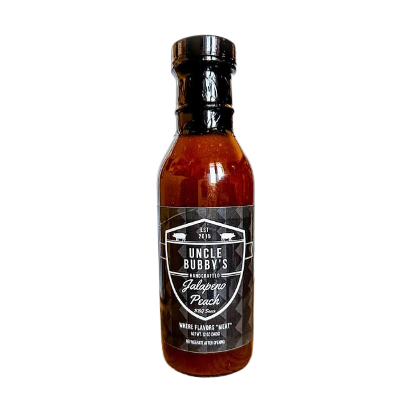 Uncle Bubby's Jalapeno Peach