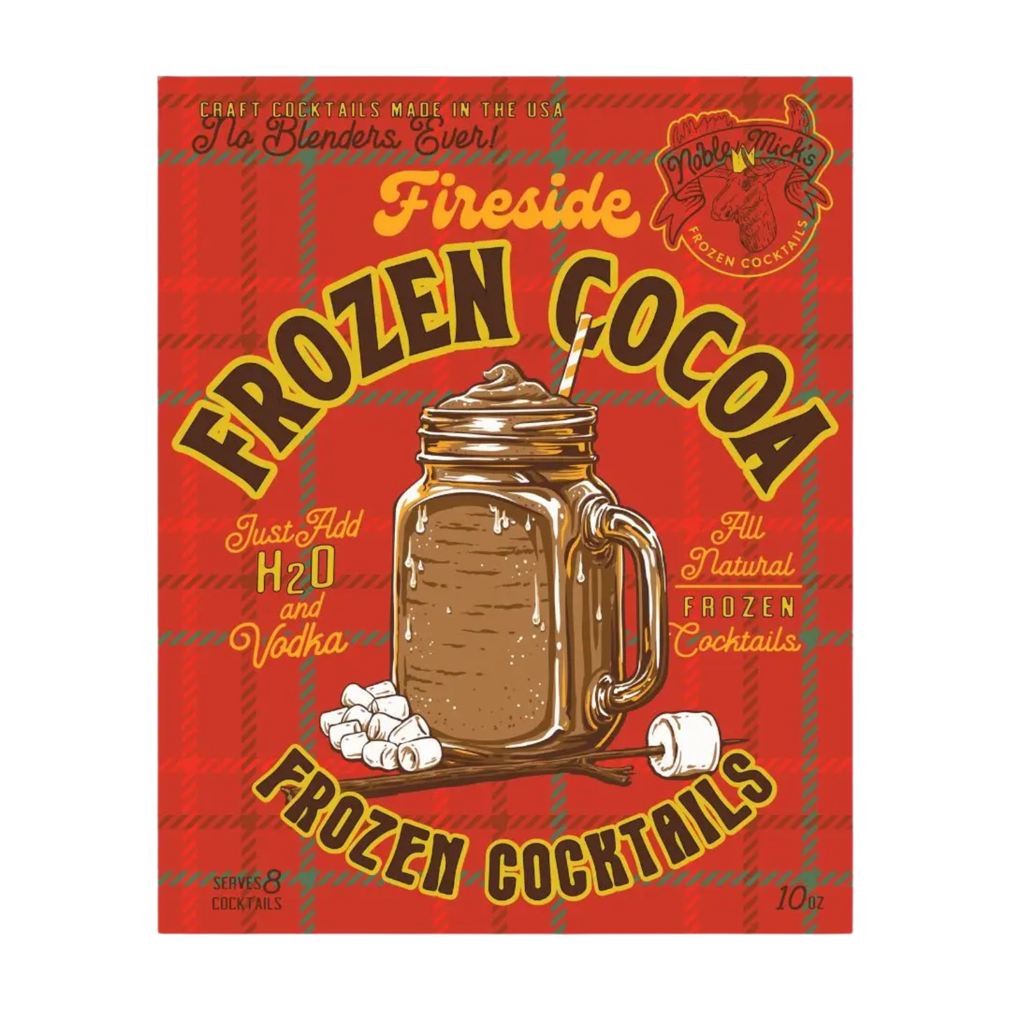 Noble Mick's Fireside Frozen Cocoa