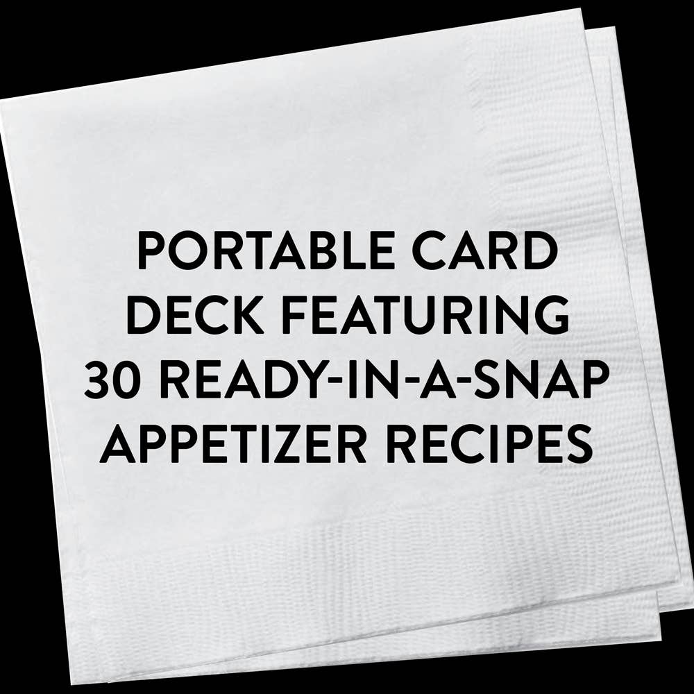 Appetizer Deck of Recipe Cards