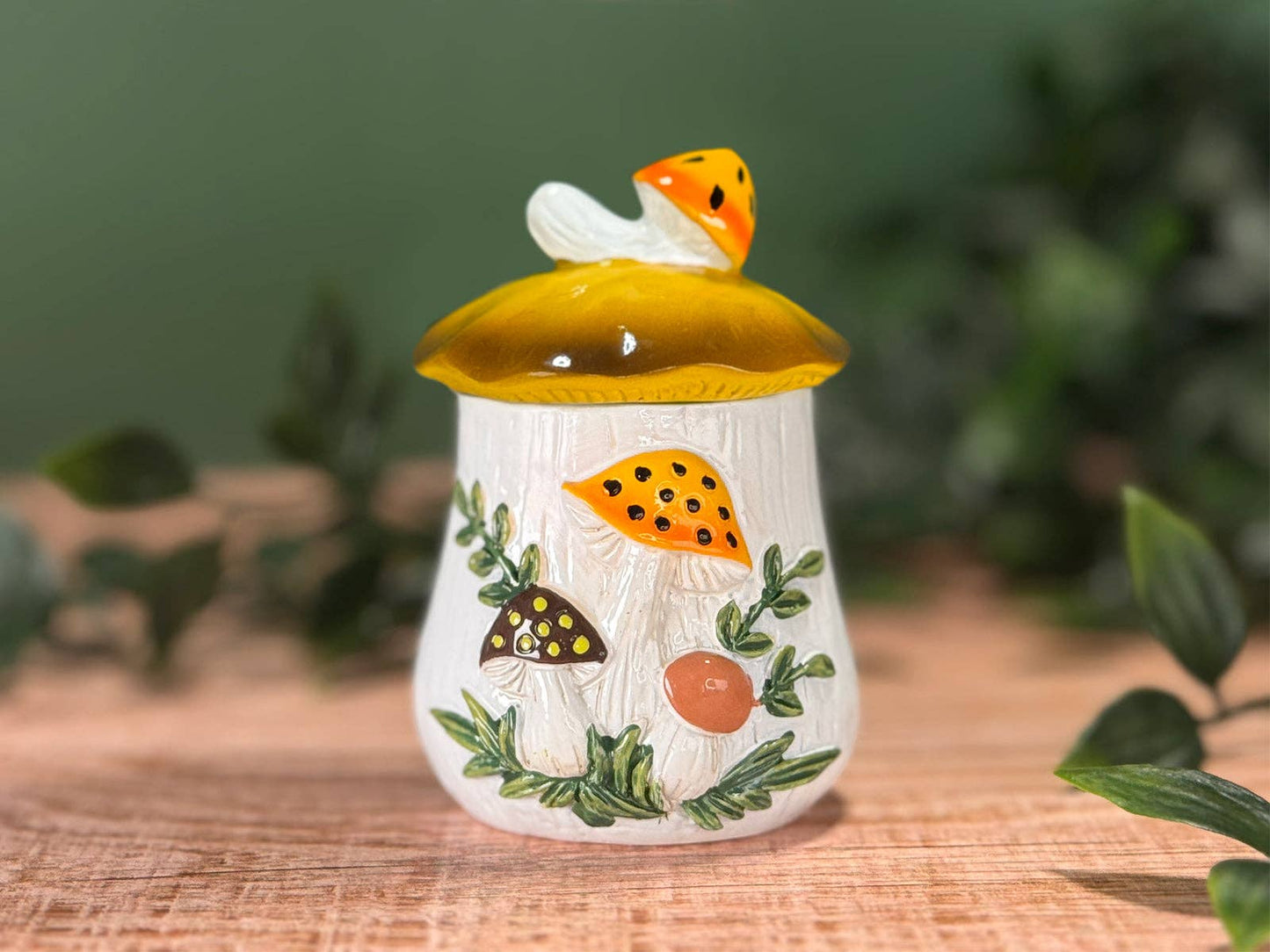 Merry Mushrooms Trinket Box