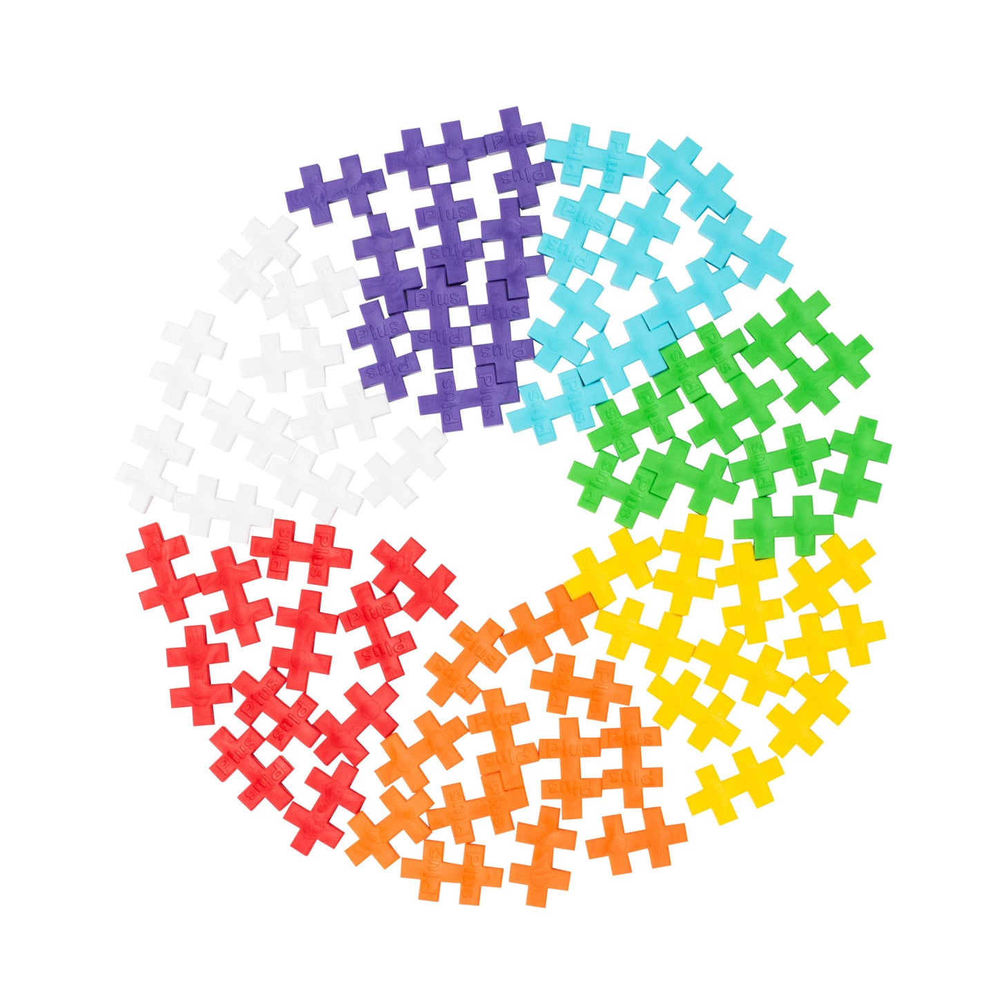 Plus Plus Tube - Rainbow Mix