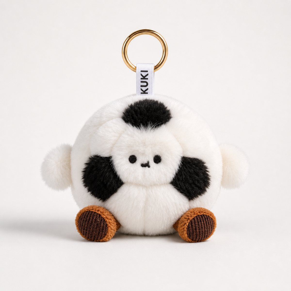 FEELZiES™ × KUKI Sports Plush Bag Charm