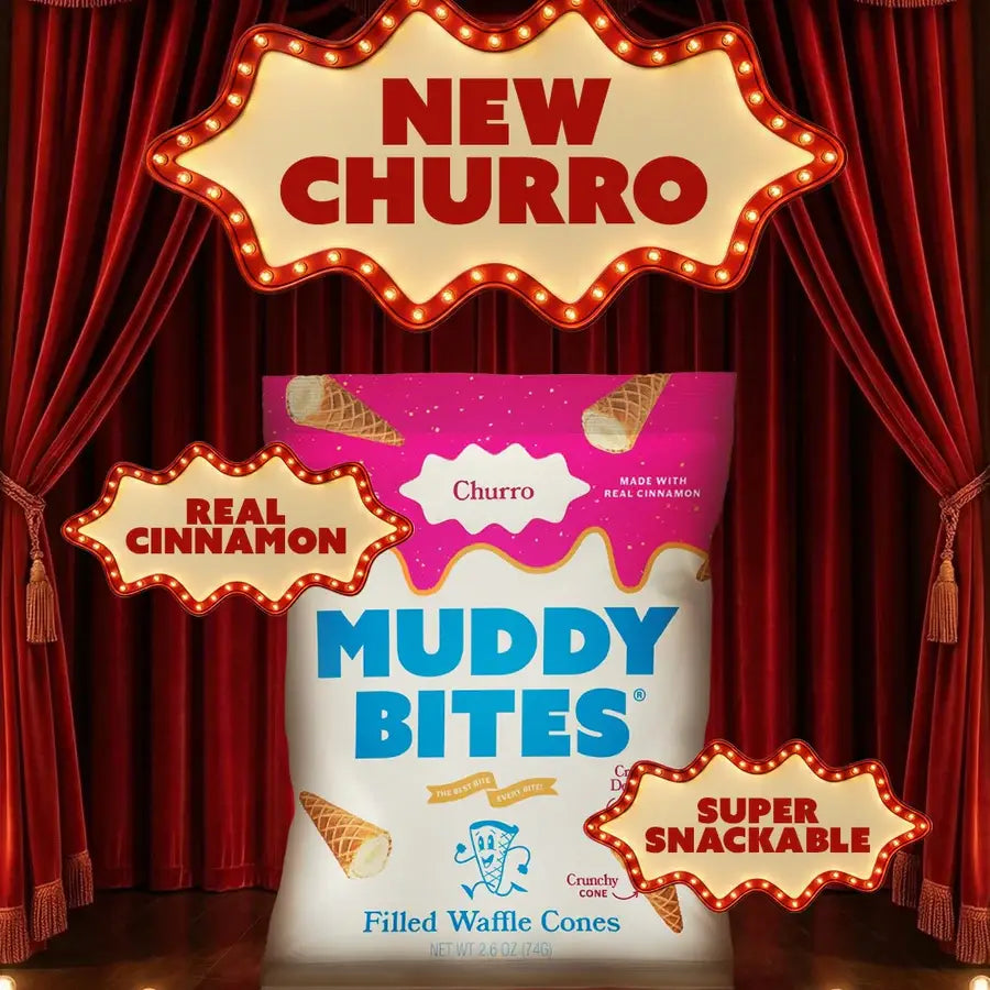 Churro Muddy Bites