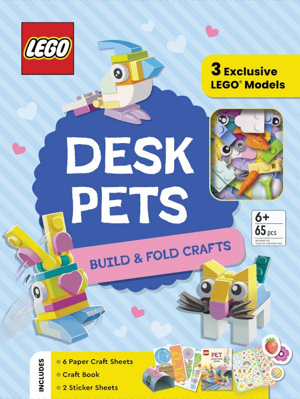 LEGO® Desk Pets Kit