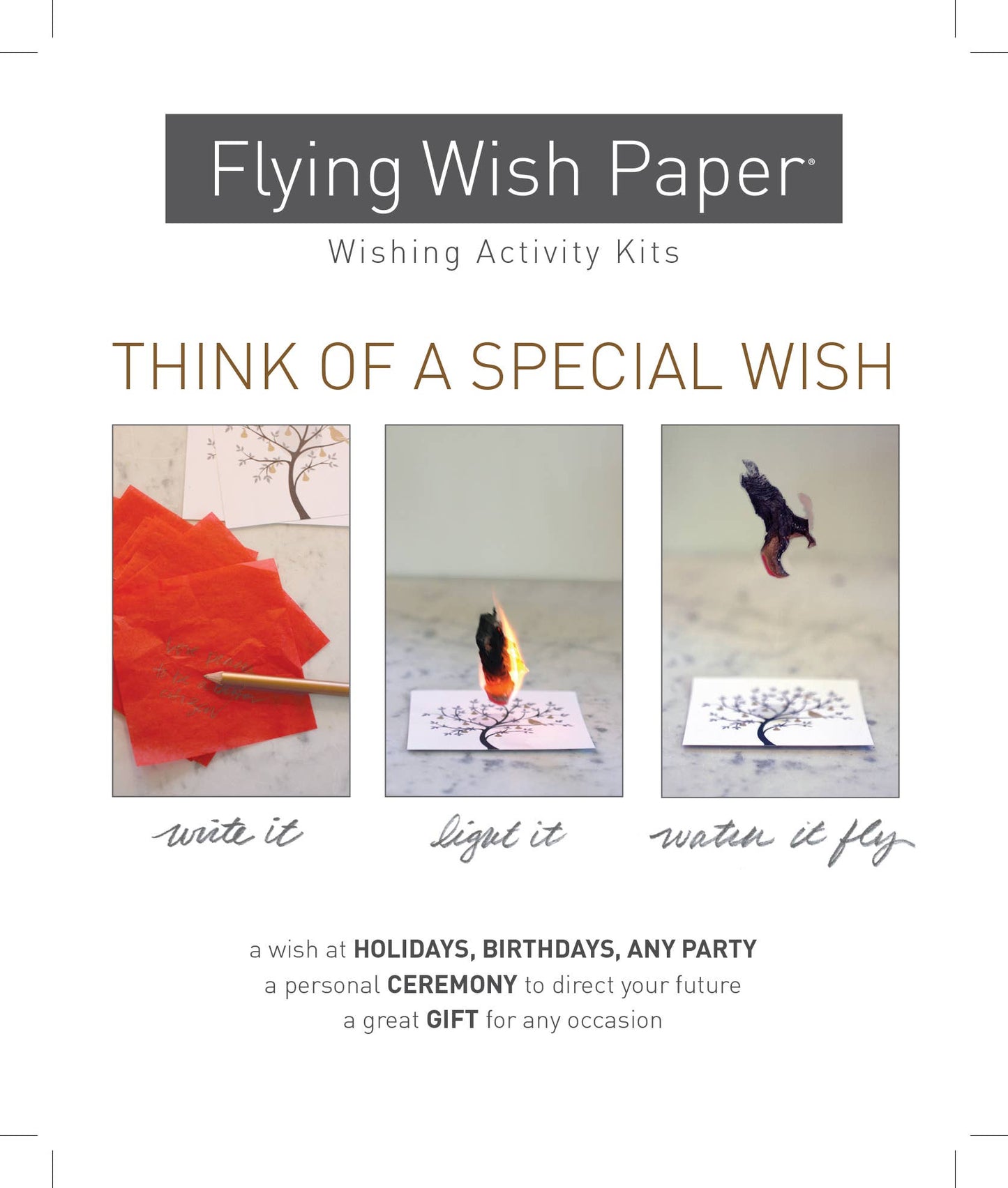 Flying Wish Paper- Sweethearts