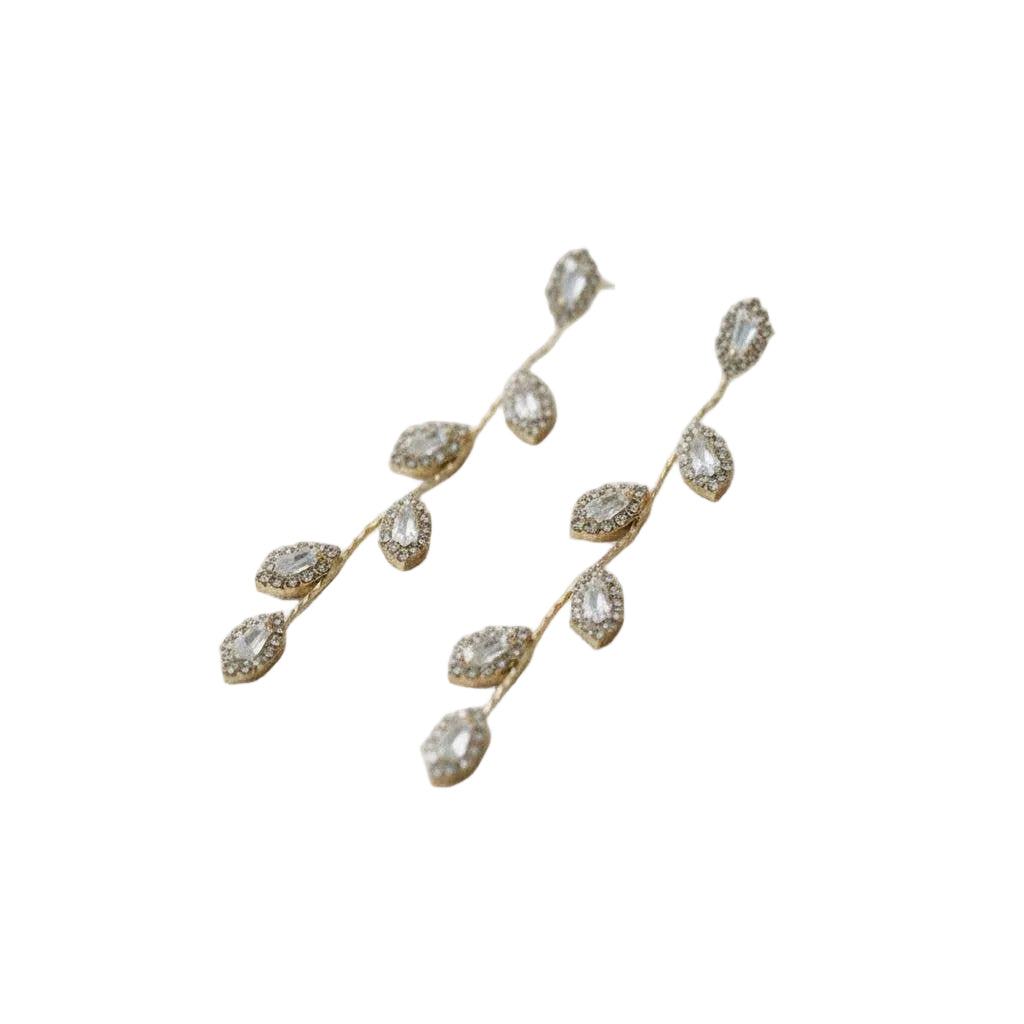 Lucy Vintage Inspired Dangle Earrings