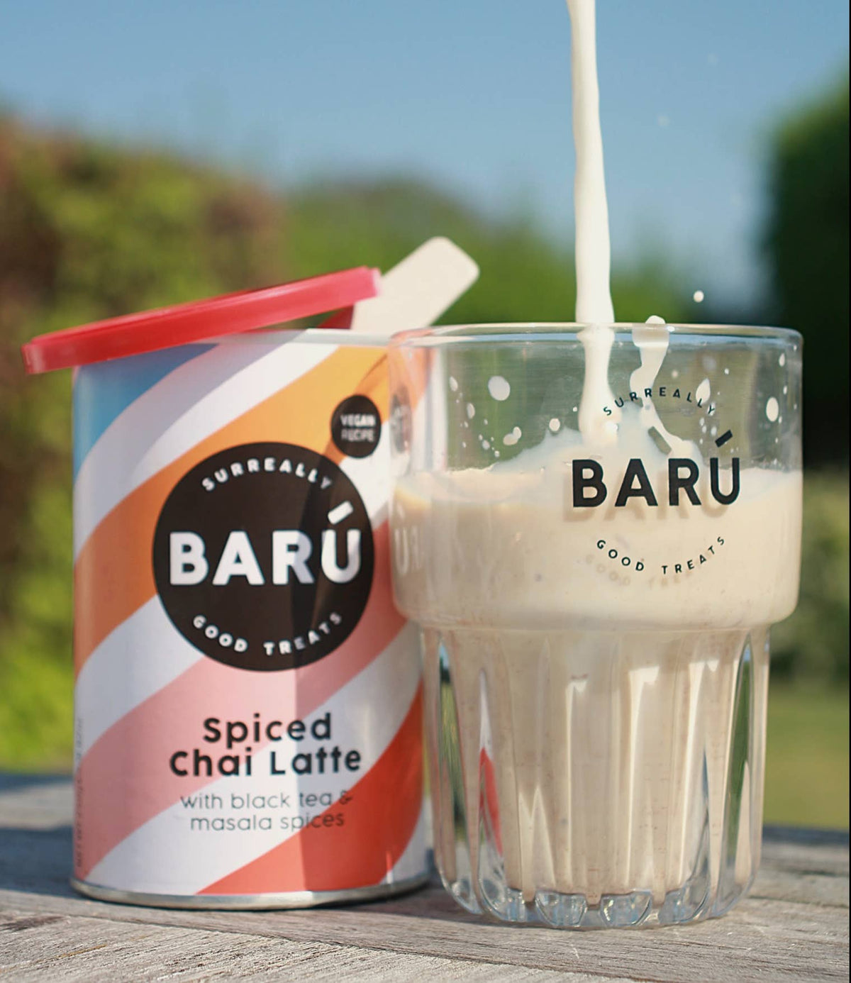 Baru Drinking Powder: Spiced Chai Latte