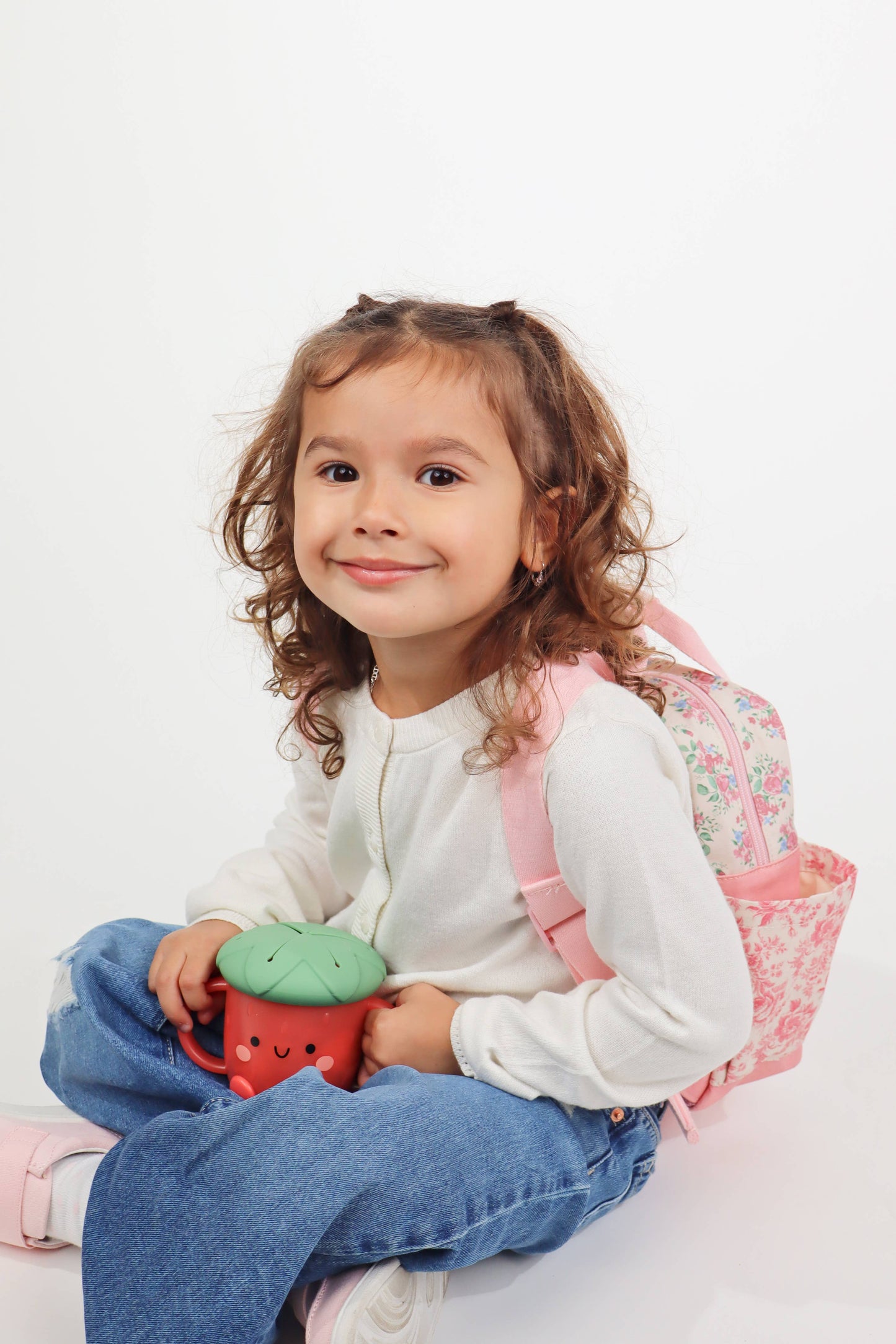 Strawberry Itzy Snack Cup