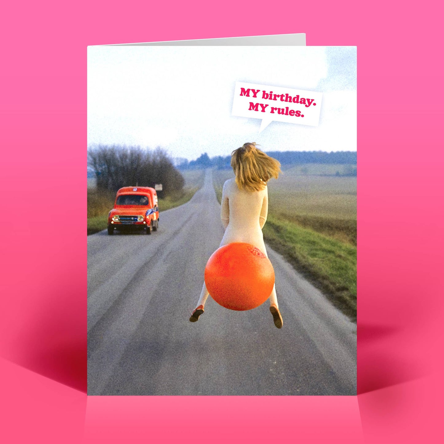 My Birthday,My Rules Card