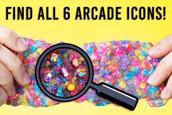 Arcade Adventure Thinking Putty
