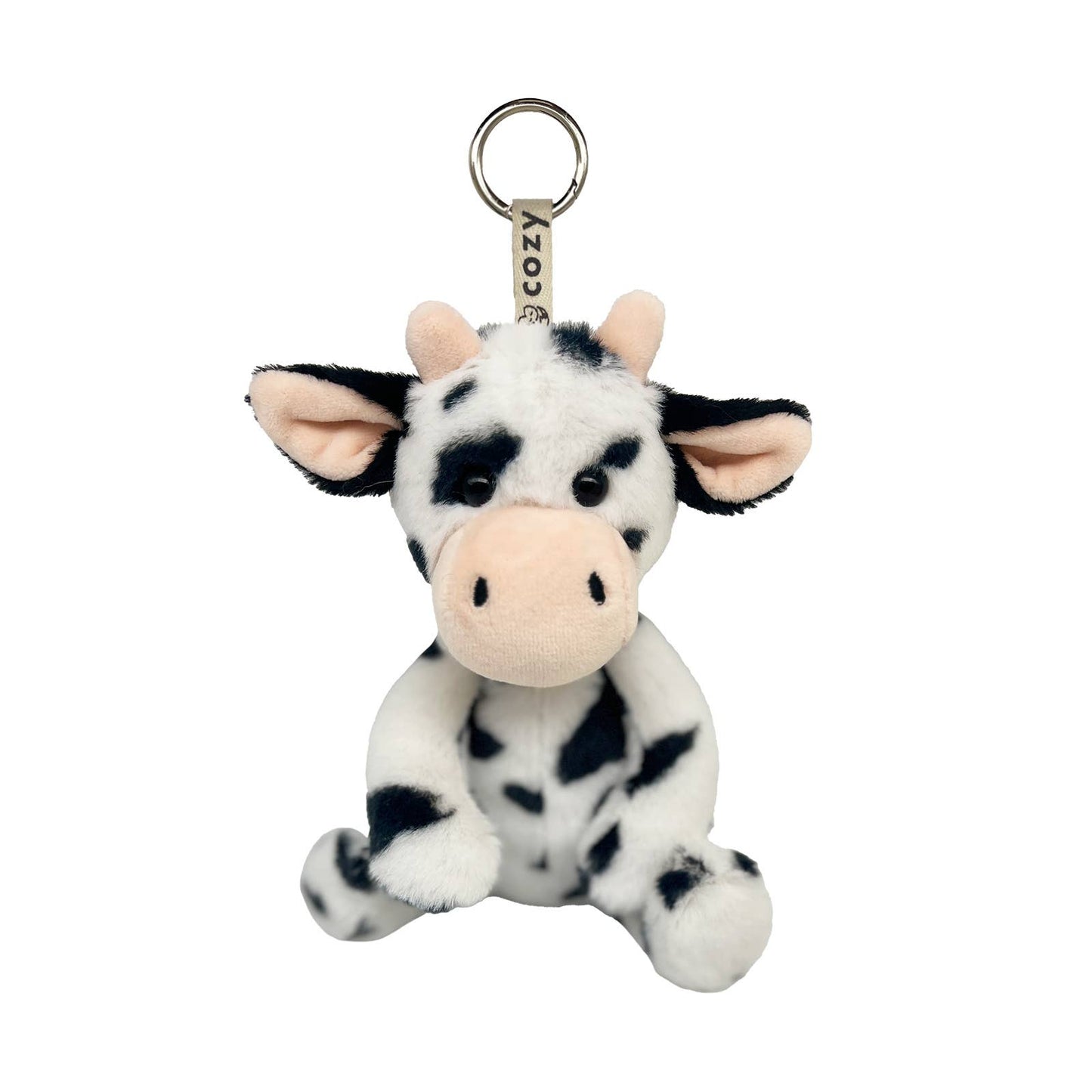 Worlds Softest Plush Lushee Clip - Mooey Cow