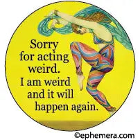 Snarky Pinback Button