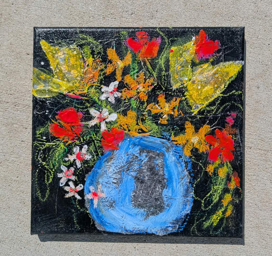 Midnight Bloom 2-Art by E.McD