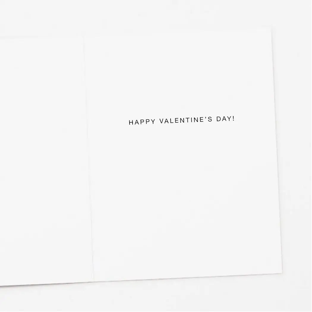 Walt Whitman Quote Valentine's Day Card