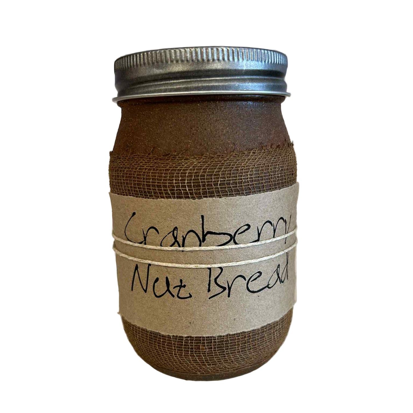 Black Crow Candle- Cranberry Nut Bread