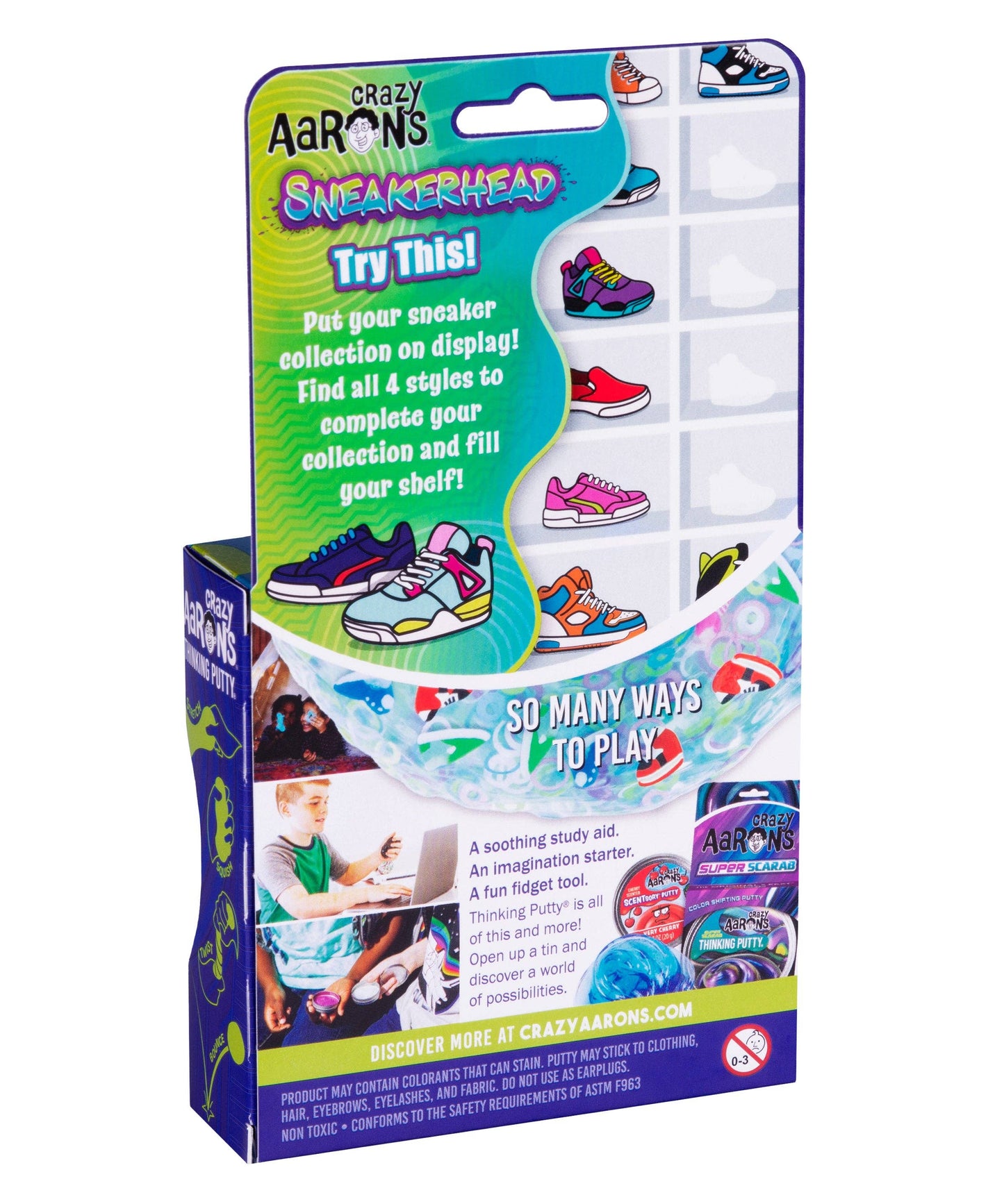 Sneakerhead Thinking Putty