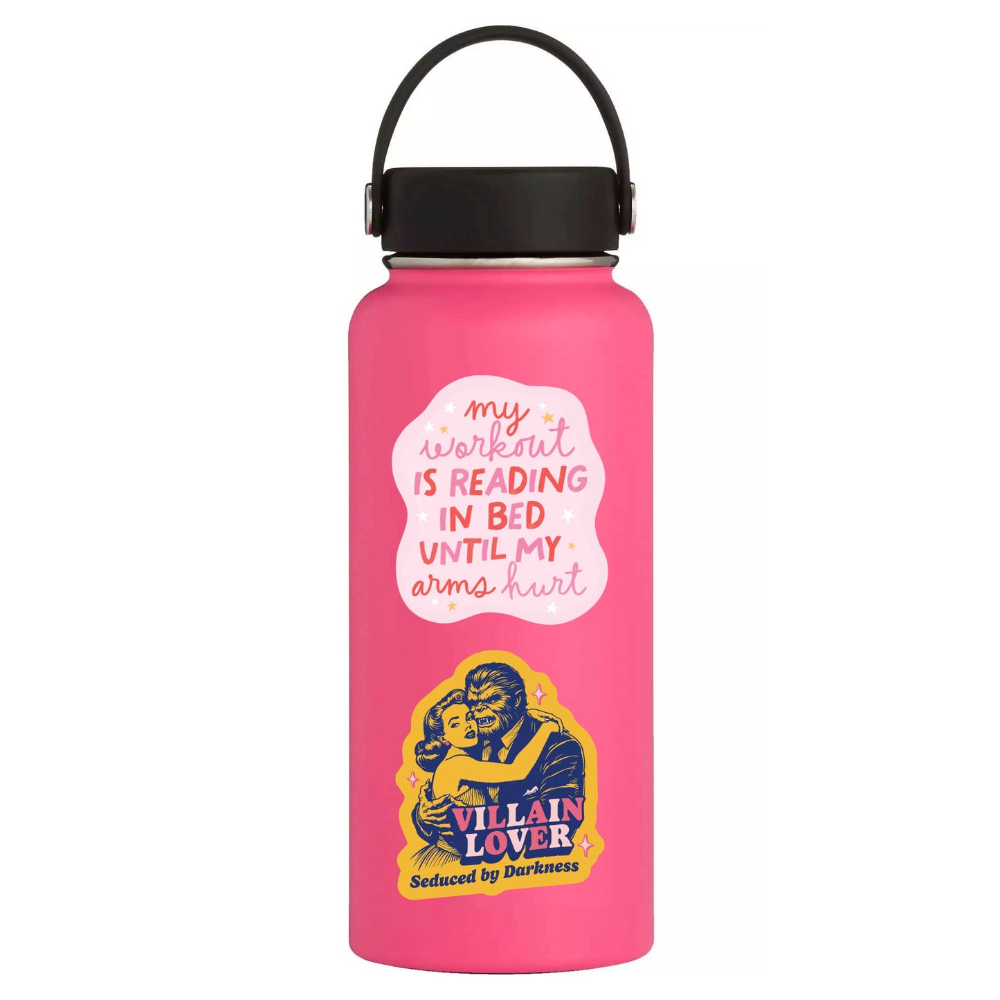 Reading Workout Vinyl Sticker