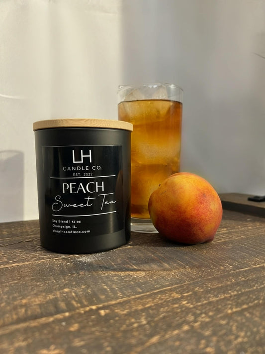 LH Candle- Peach Sweet Tea