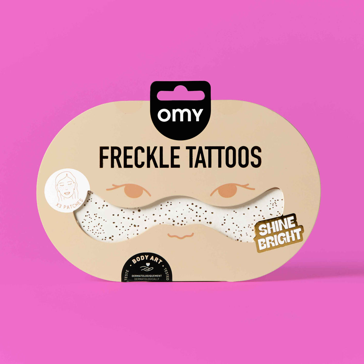 Freckle Tattoos-Shine Bright