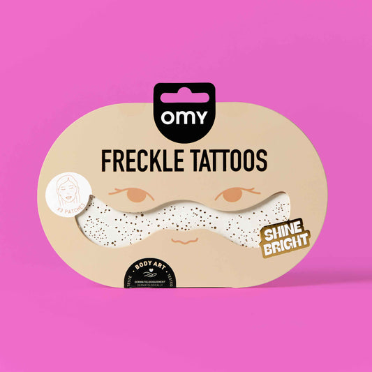Freckle Tattoos-Shine Bright