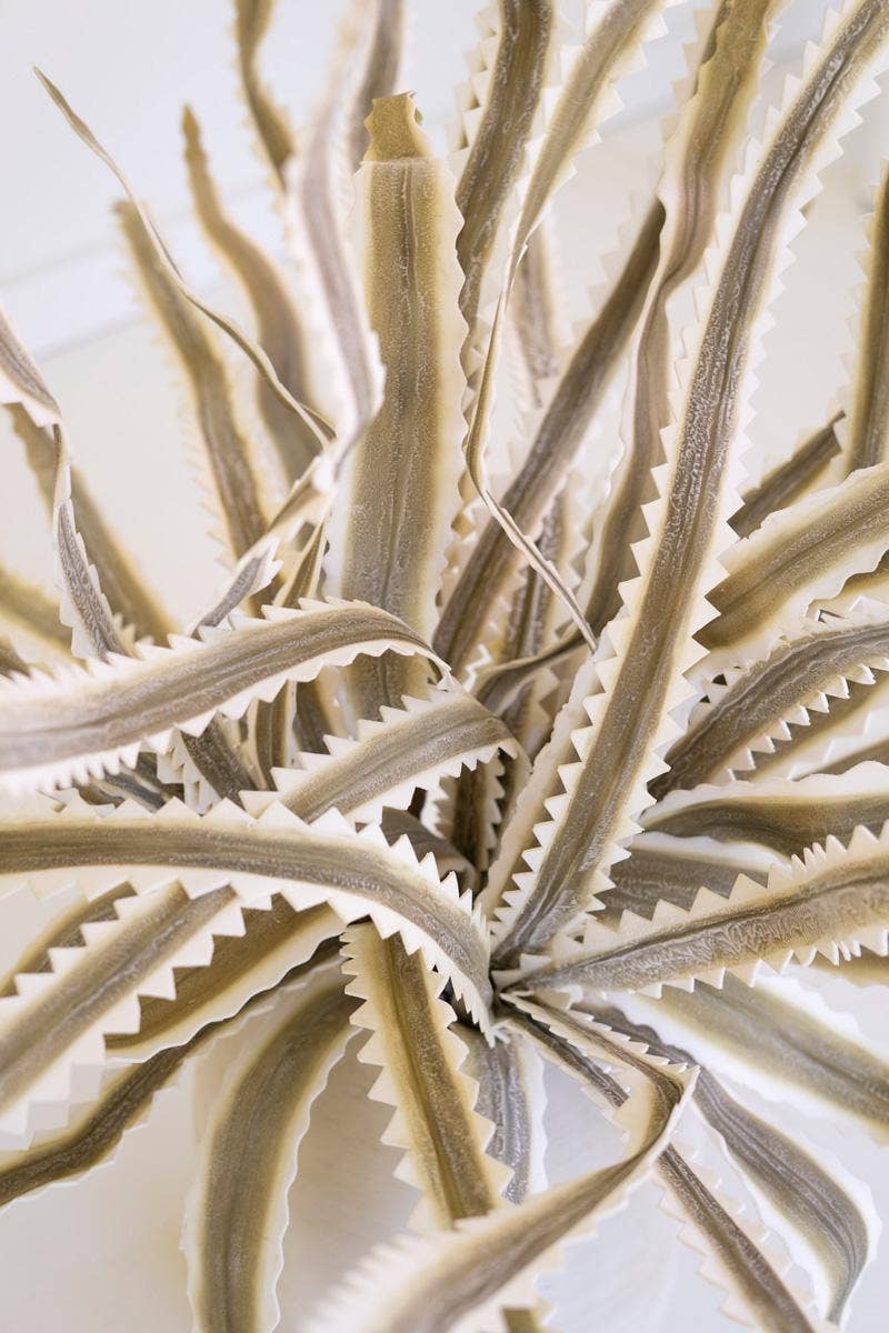 Large Botanical Yucca Leaves Spray