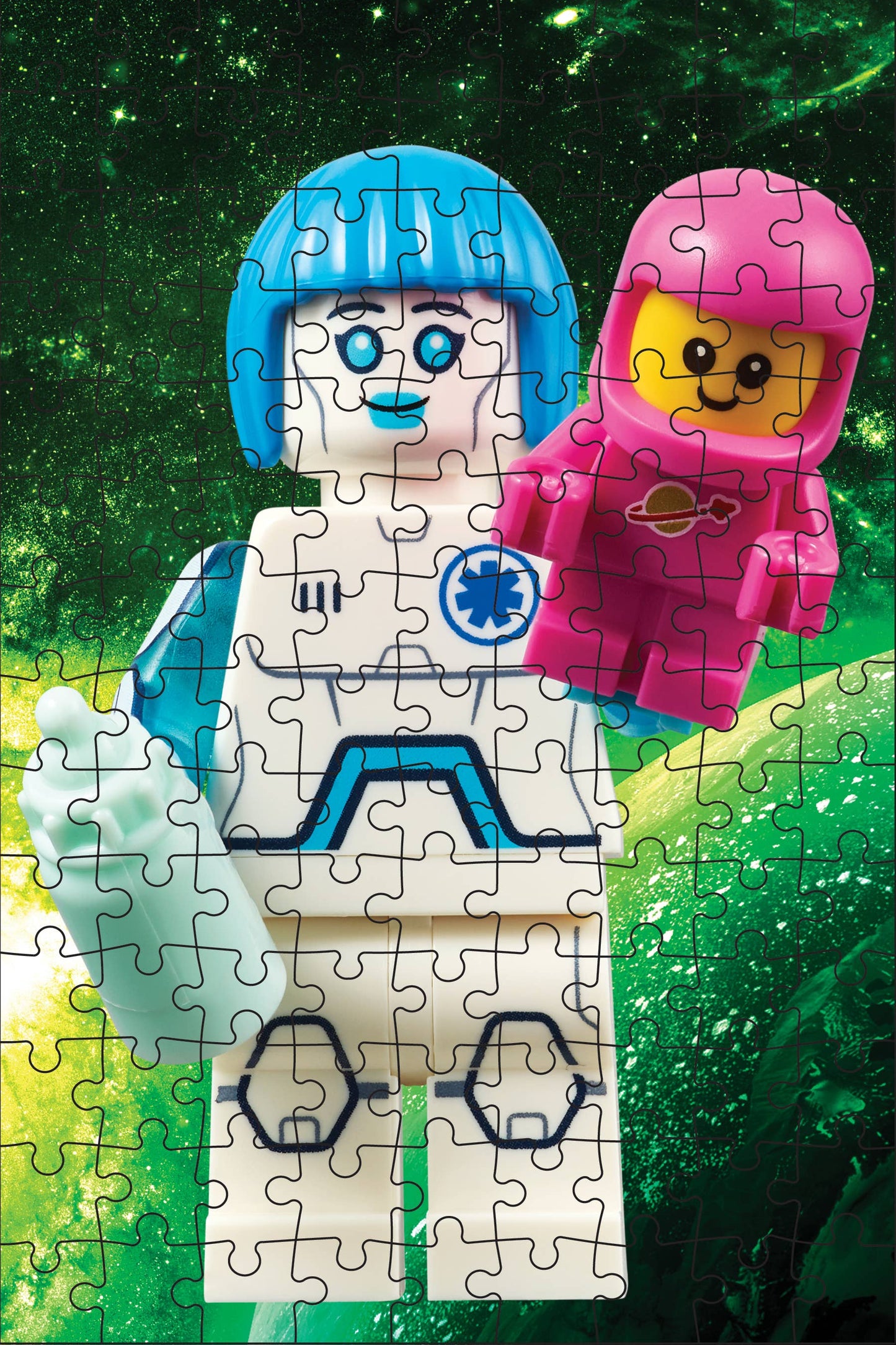 Lego Mystery Minifigure Puzzles Space Edition