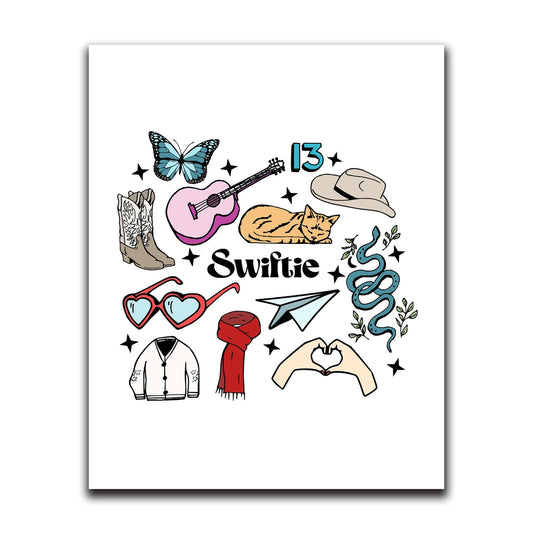 Swiftie Art Print 8x10