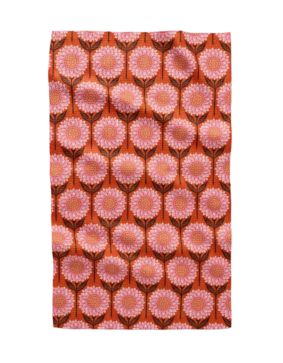 Geometry Tea Towel- Amber