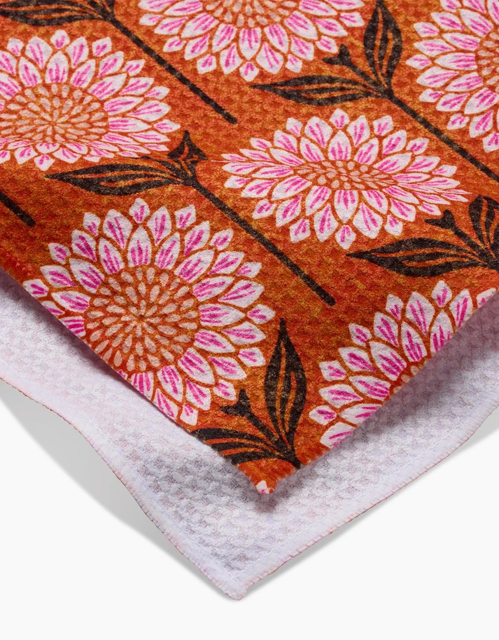 Geometry Tea Towel- Amber