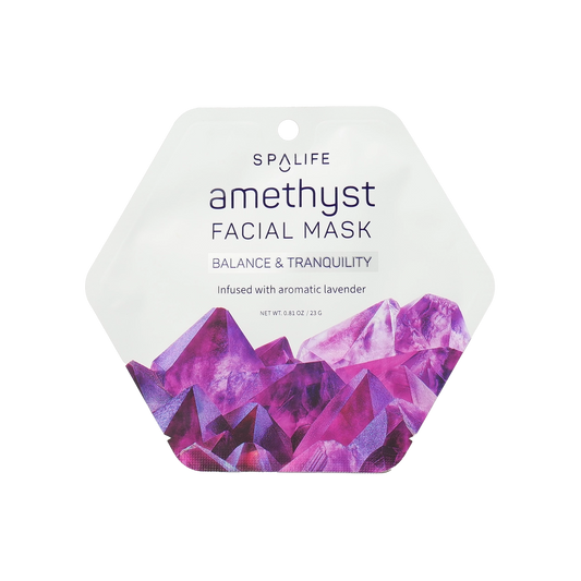 Tranquil Amethyst Face Mask