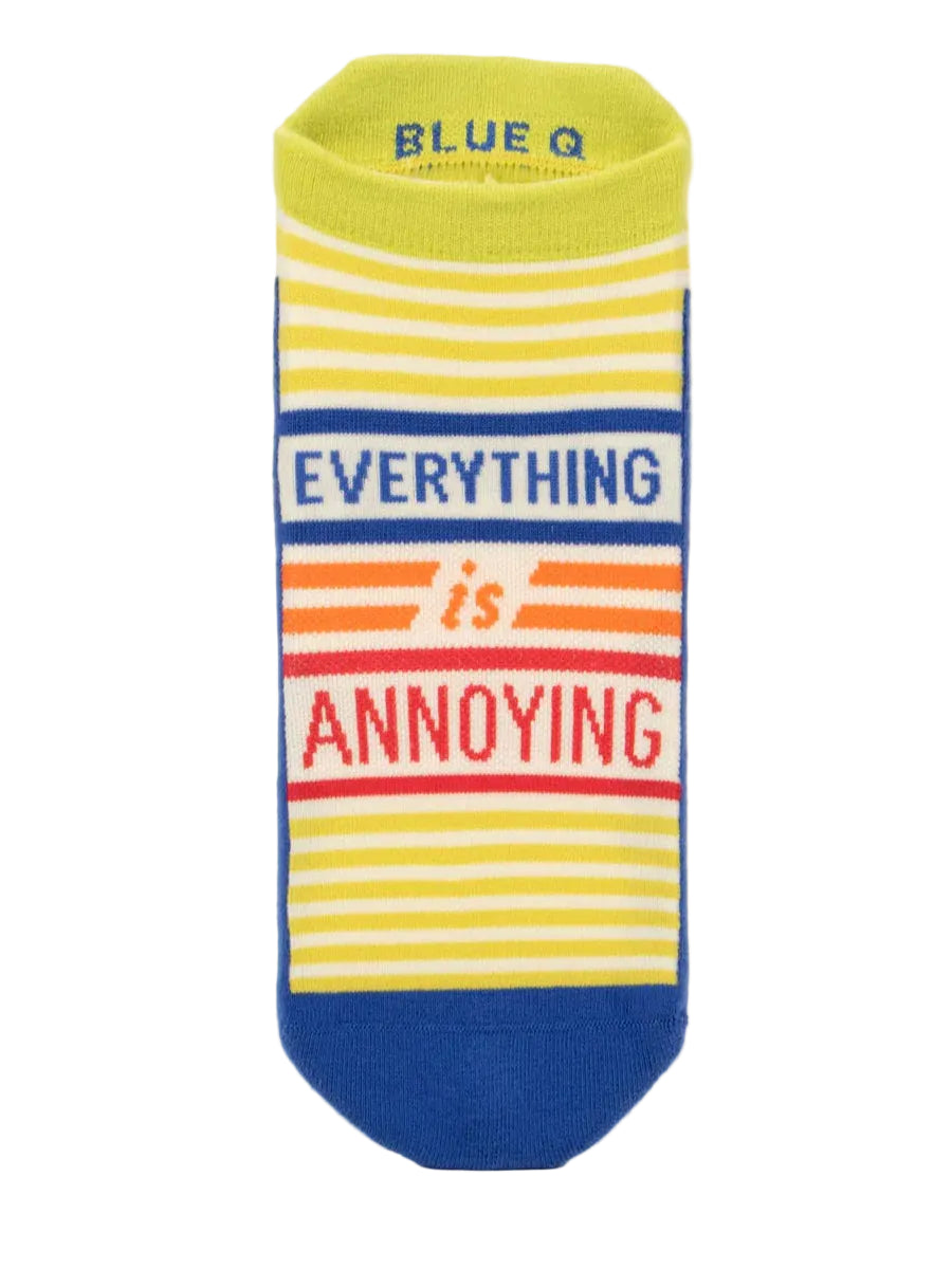 Annoying Sneaker Socks